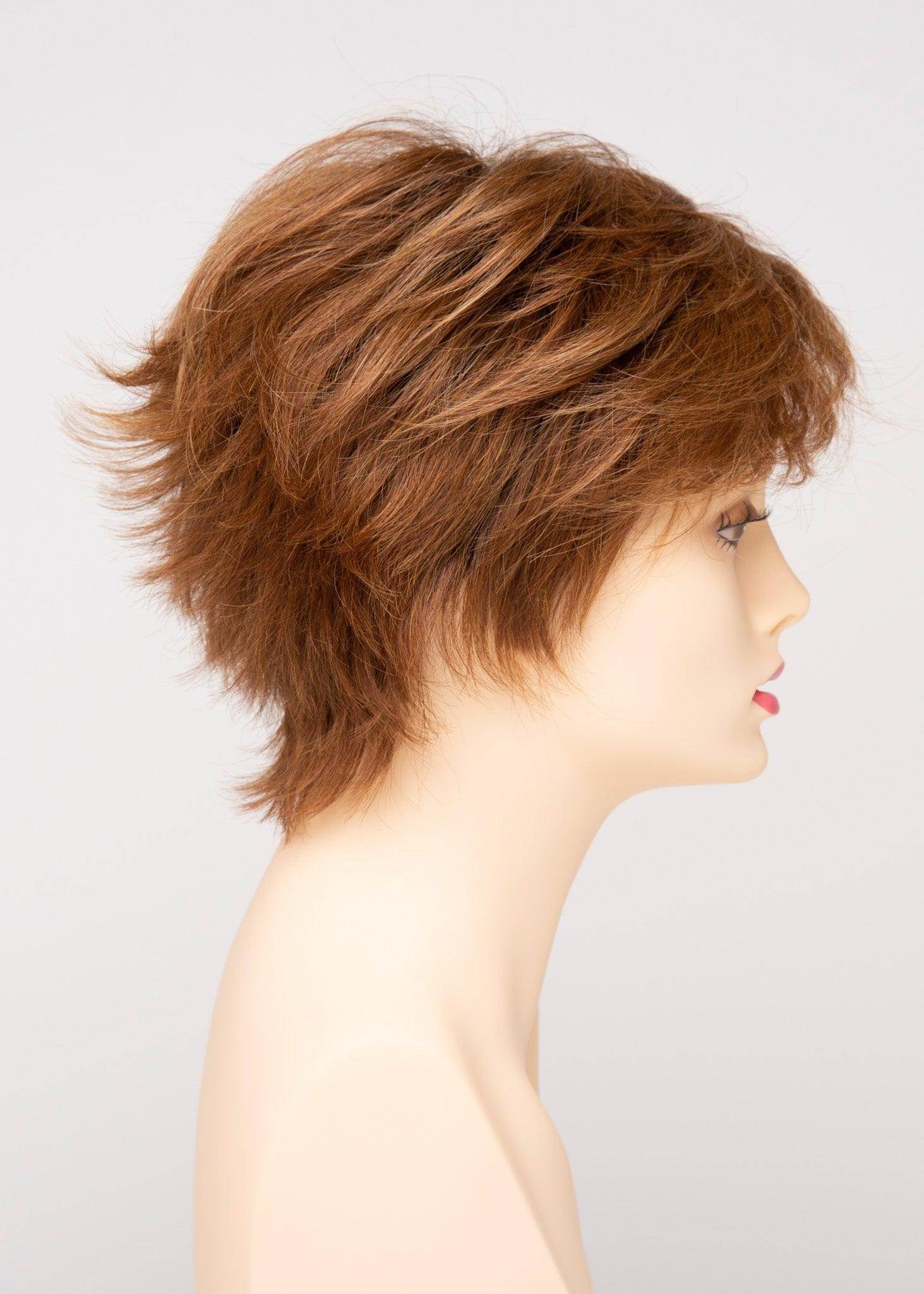FLAME - EnvyHair Blended Monofilament Top Crown Wig - Image Maker Wigs Online