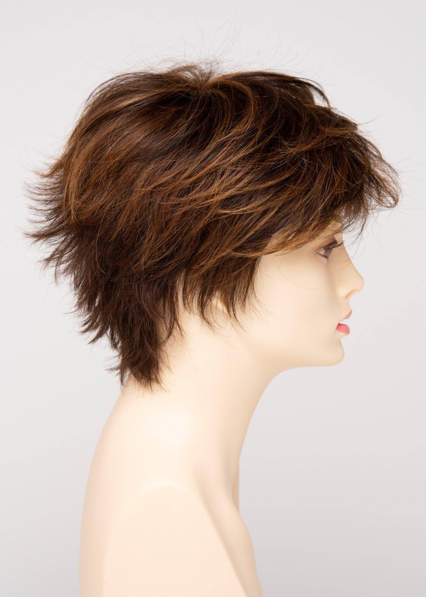 FLAME - EnvyHair Blended Monofilament Top Crown Wig - Image Maker Wigs Online