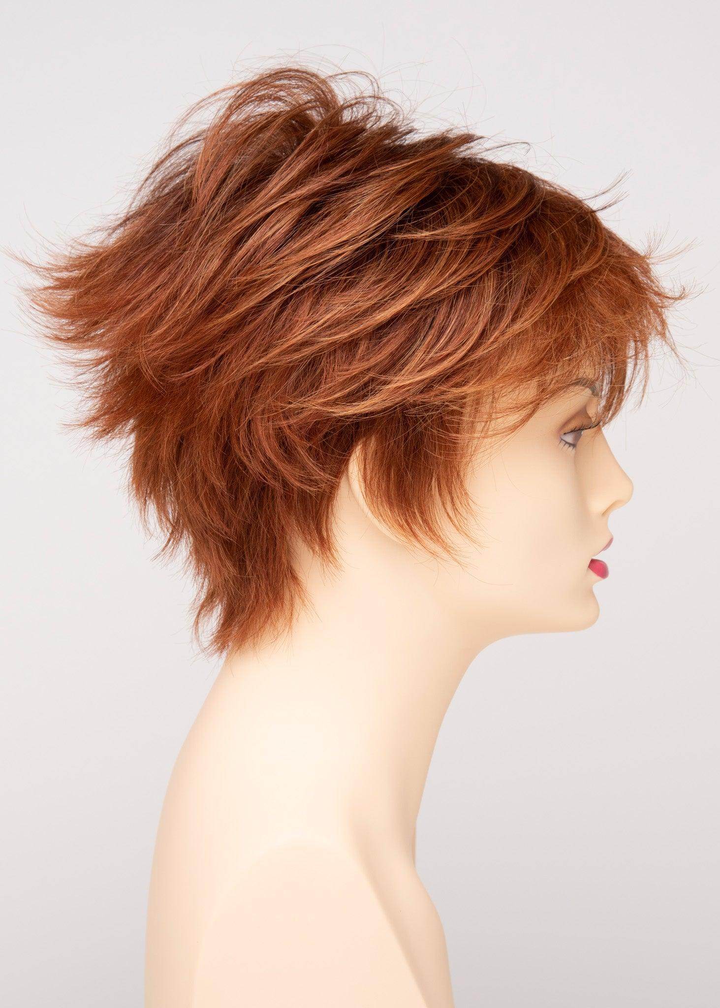 FLAME - EnvyHair Blended Monofilament Top Crown Wig - Image Maker Wigs Online
