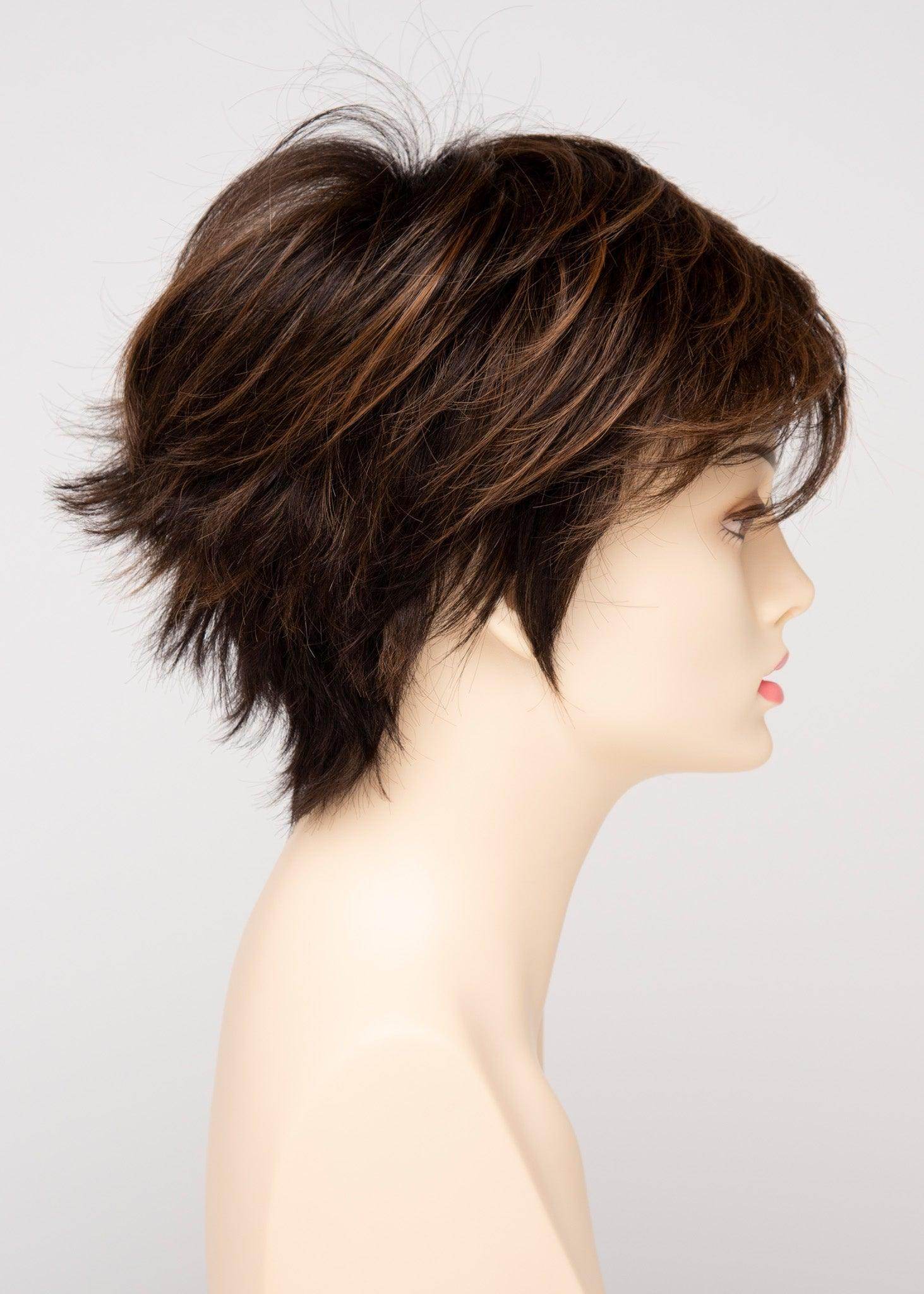 FLAME - EnvyHair Blended Monofilament Top Crown Wig - Image Maker Wigs Online
