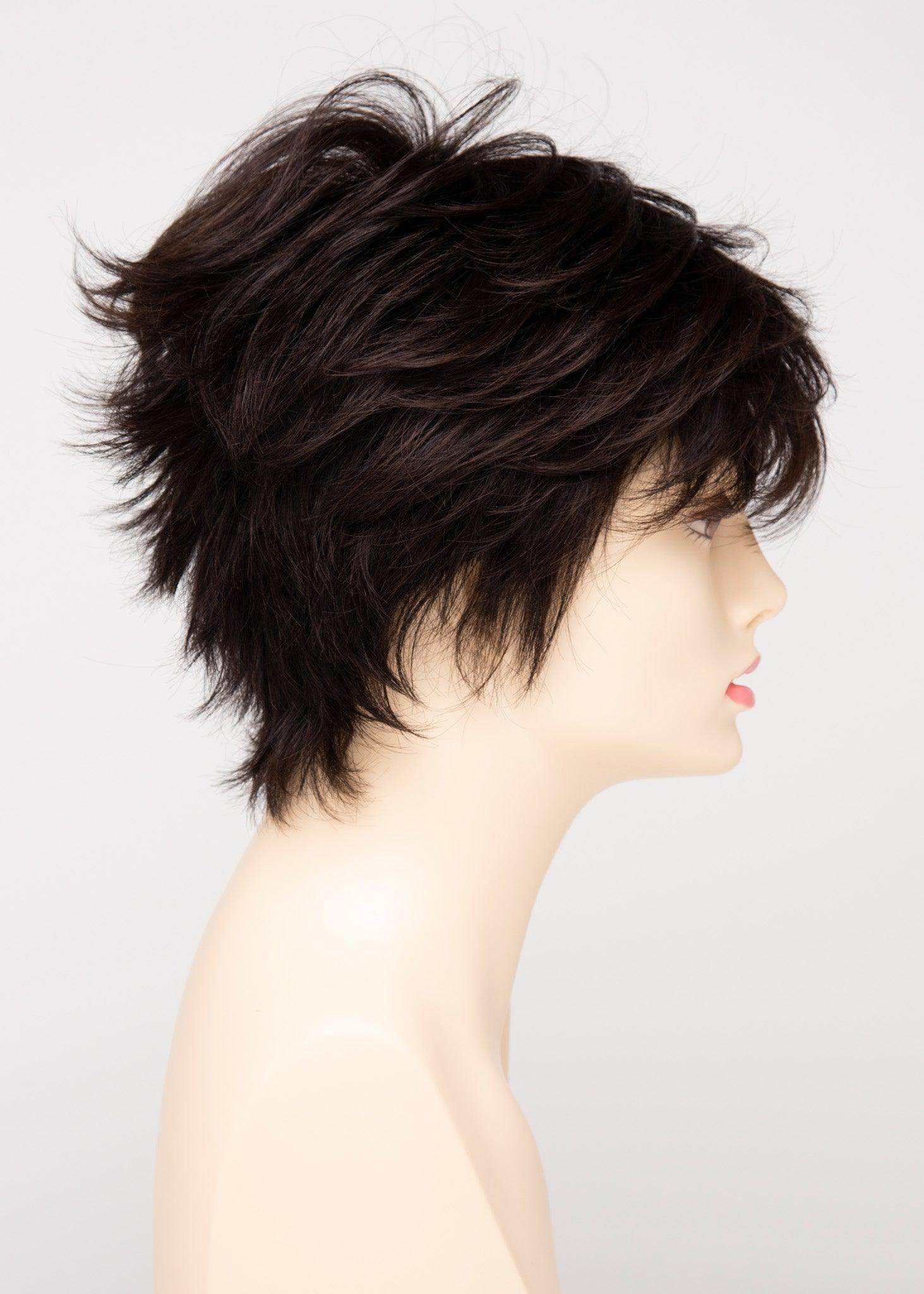 FLAME - EnvyHair Blended Monofilament Top Crown Wig - Image Maker Wigs Online