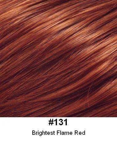Glamorous Lengths 18"–21" Barrette Clip Hair Extension | Pre - Curled Synthetic | Look of Love 322 - Image Maker Wigs Online