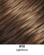 Glamorous Lengths 18"–21" Barrette Clip Hair Extension | Pre - Curled Synthetic | Look of Love 322 - Image Maker Wigs Online