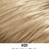18"–21" Barrette Clip  Synthetic Hair Extension | Look of Love  322 - 20 Medium Honey Blonde