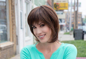 GRACE - EnvyHair Blended Mono Top Hand - tied Wig - Image Maker Wigs Online