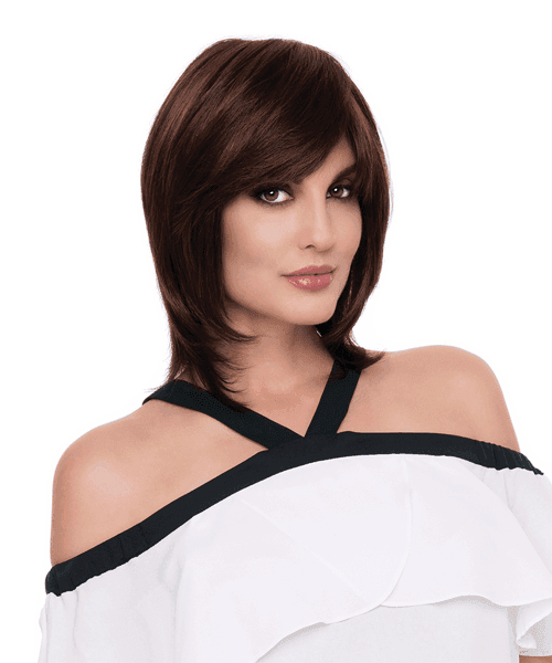 GRACE - EnvyHair Blended Mono Top Hand - tied Wig - Image Maker Wigs Online