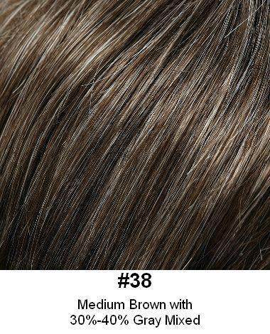Hair - B - Tween Synthetic Addition Integration Topper Style HBT 4x4 - Image Maker Wigs Online