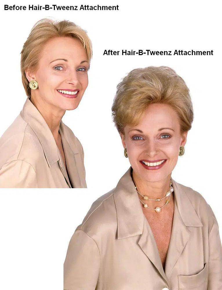 Hair - B - Tween Synthetic Addition Integration Topper Style HBT 4x4 - Image Maker Wigs Online