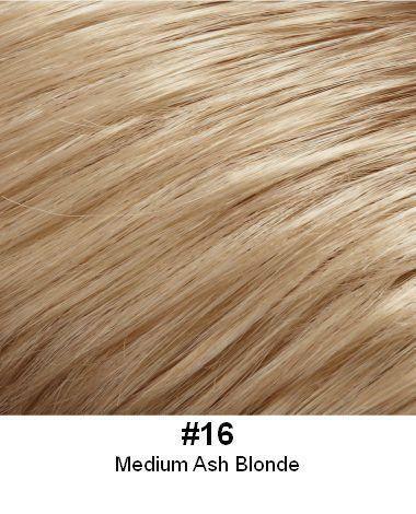 Hair Topper 5.25 x 4 base 4 - 1/2" Long Synthetic by Look of Love - Image Maker Wigs Online