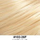 Hair Topper 5.25 x 4 base 4 - 1/2" Long Synthetic by Look of Love - Image Maker Wigs Online