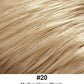 Hair Topper 5.25 x 4 base 4 - 1/2" Long Synthetic by Look of Love - Image Maker Wigs Online