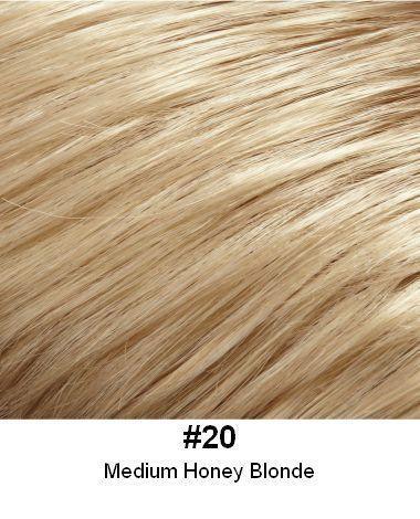 Hair Topper 5.25 x 4 base 4 - 1/2" Long Synthetic by Look of Love - Image Maker Wigs Online