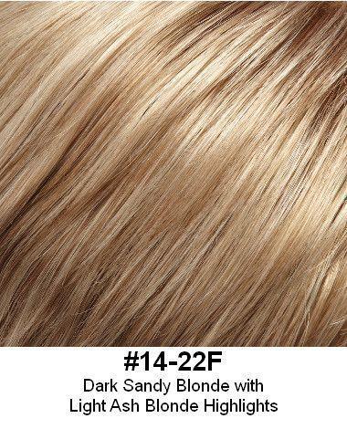 Hair Topper 5.25 x 4 base 4 - 1/2" Long Synthetic by Look of Love - Image Maker Wigs Online