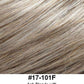 Hair topper Addition 6"x6" Wiglet Extension look of Love - Image Maker Wigs Online