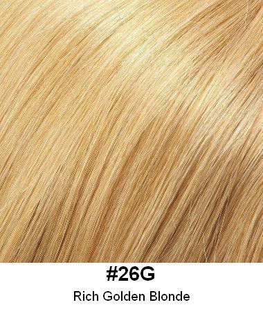 Hair topper Addition 6"x6" Wiglet Extension look of Love - Image Maker Wigs Online