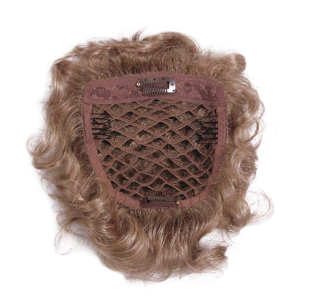 Hair topper Addition 6"x6" Wiglet Extension look of Love - Image Maker Wigs Online