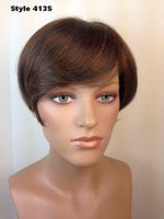 Hair Topper HD Synthetic Addition 7"x5.5" Base 7" by Look of Love - Image Maker Wigs Online