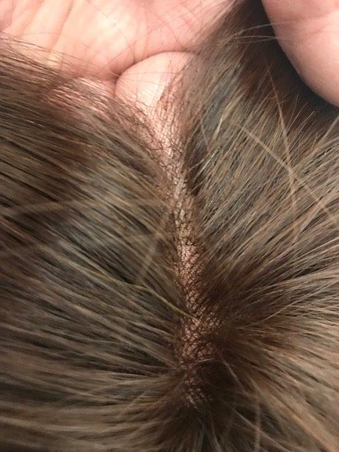 Hair Topper HD Synthetic Addition 7"x5.5" Base 7" by Look of Love - Image Maker Wigs Online