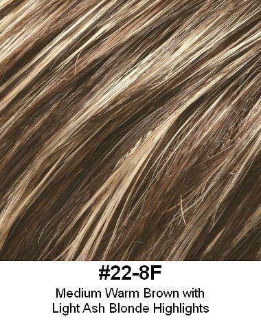 Hair Topper HD Synthetic Addition 7"x5.5" Base 7" by Look of Love - Image Maker Wigs Online