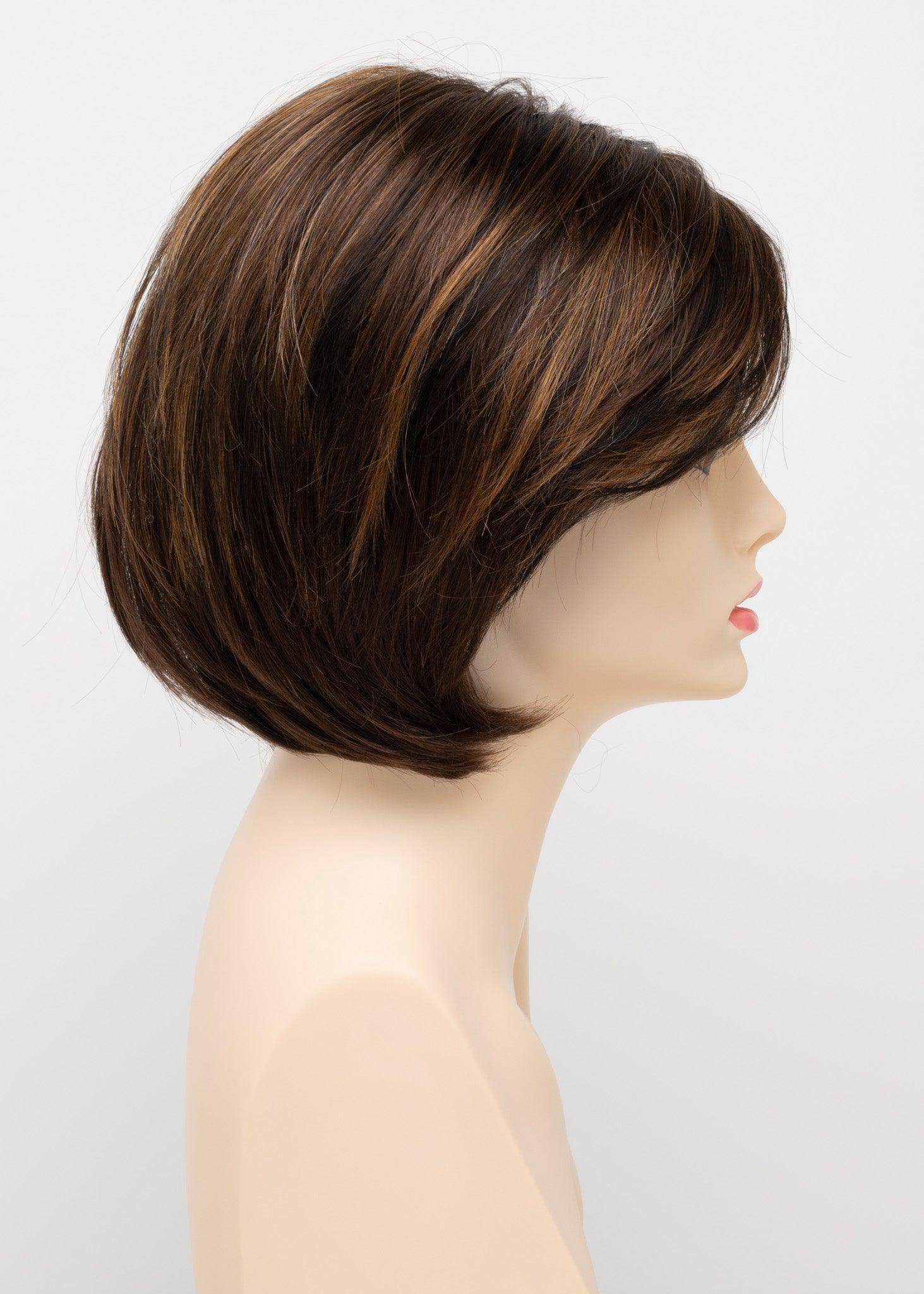 HALEY - Mono Top Ready to Wear Synthetic Wig - Image Maker Wigs Online