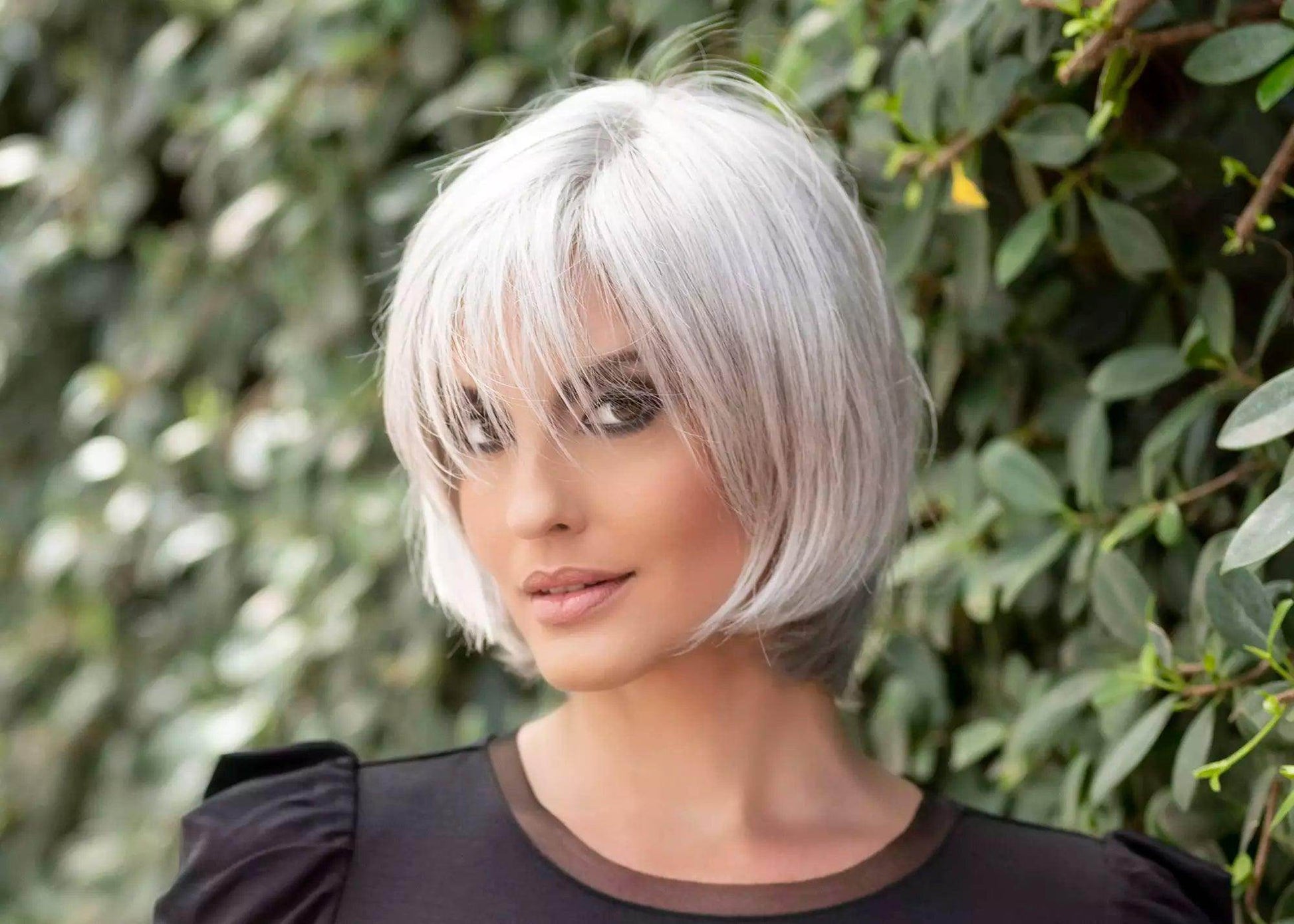 HALEY - Mono Top Ready to Wear Synthetic Wig - Image Maker Wigs Online