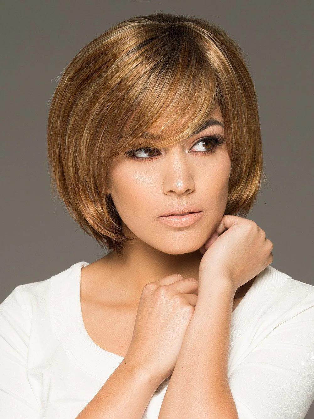 HALEY - Mono Top Ready to Wear Synthetic Wig - Image Maker Wigs Online