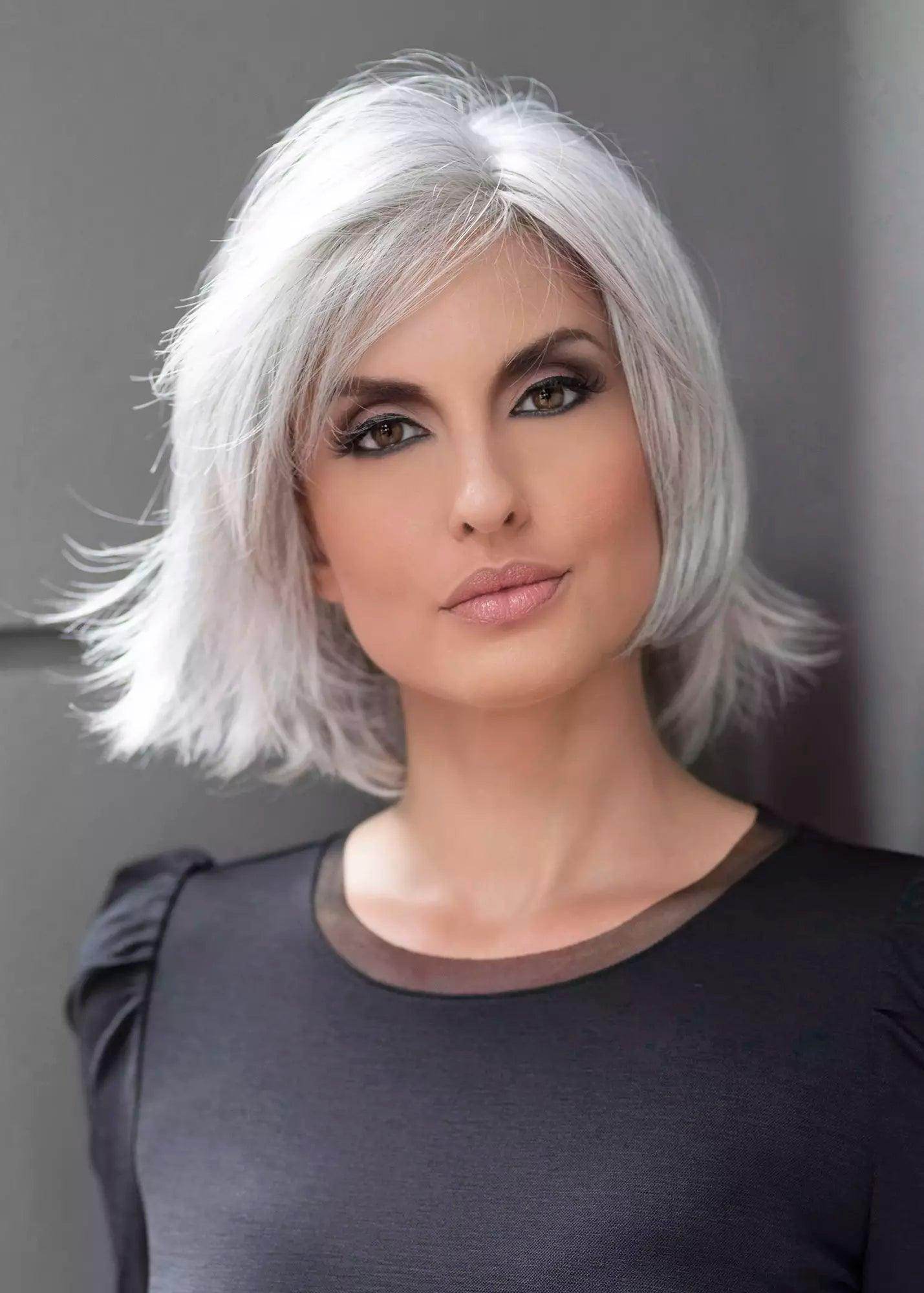 HALEY - Mono Top Ready to Wear Synthetic Wig - Image Maker Wigs Online