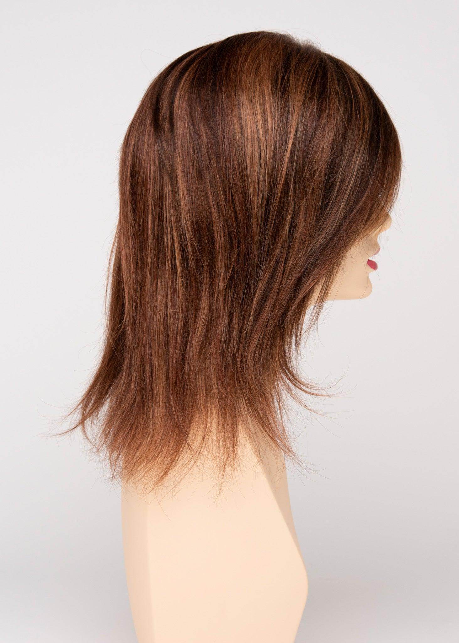 HANNAH - Mono Top Lace Front Full Complete Human Hair Wig - Image Maker Wigs Online