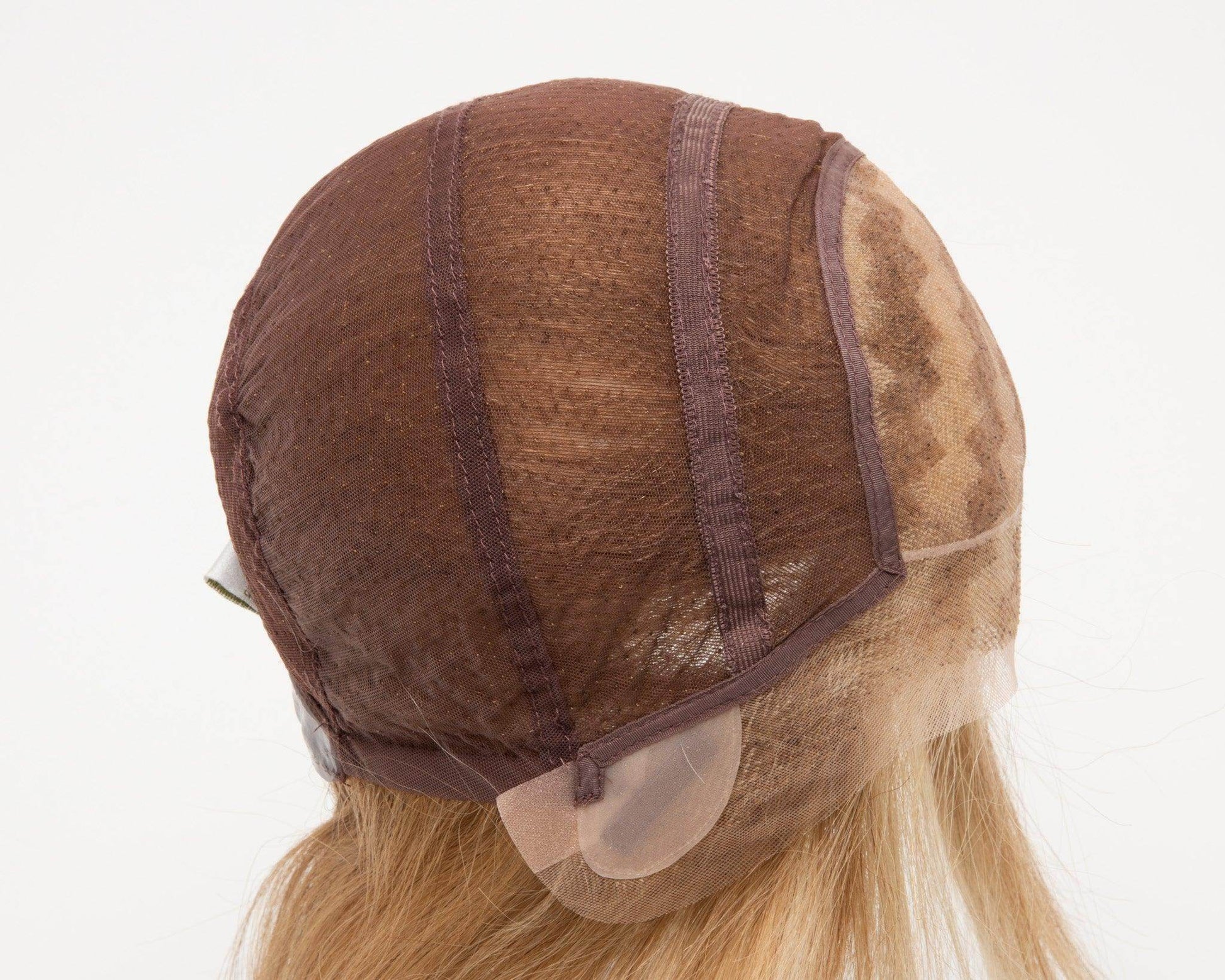 HANNAH - Mono Top Lace Front Full Complete Human Hair Wig - Image Maker Wigs Online