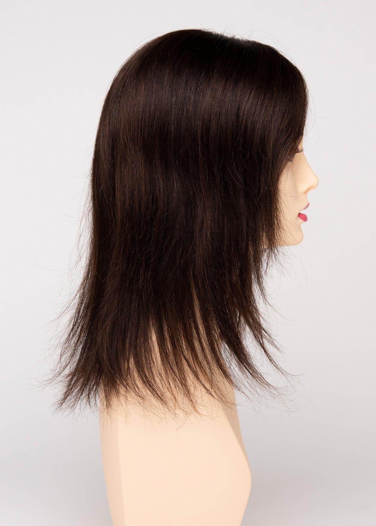HANNAH - Mono Top Lace Front Full Complete Human Hair Wig - Image Maker Wigs Online