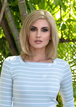 HANNAH - Mono Top Lace Front Full Complete Human Hair Wig - Image Maker Wigs Online