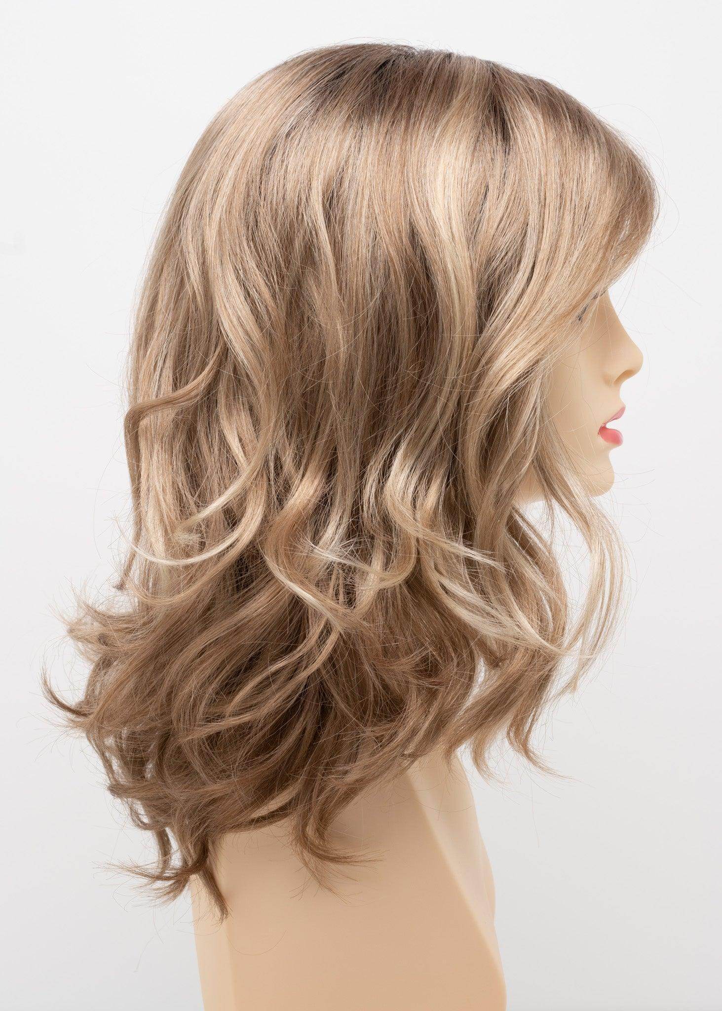 HARMONY - Lace Front Mono Part Synthetic Wig - Image Maker Wigs Online