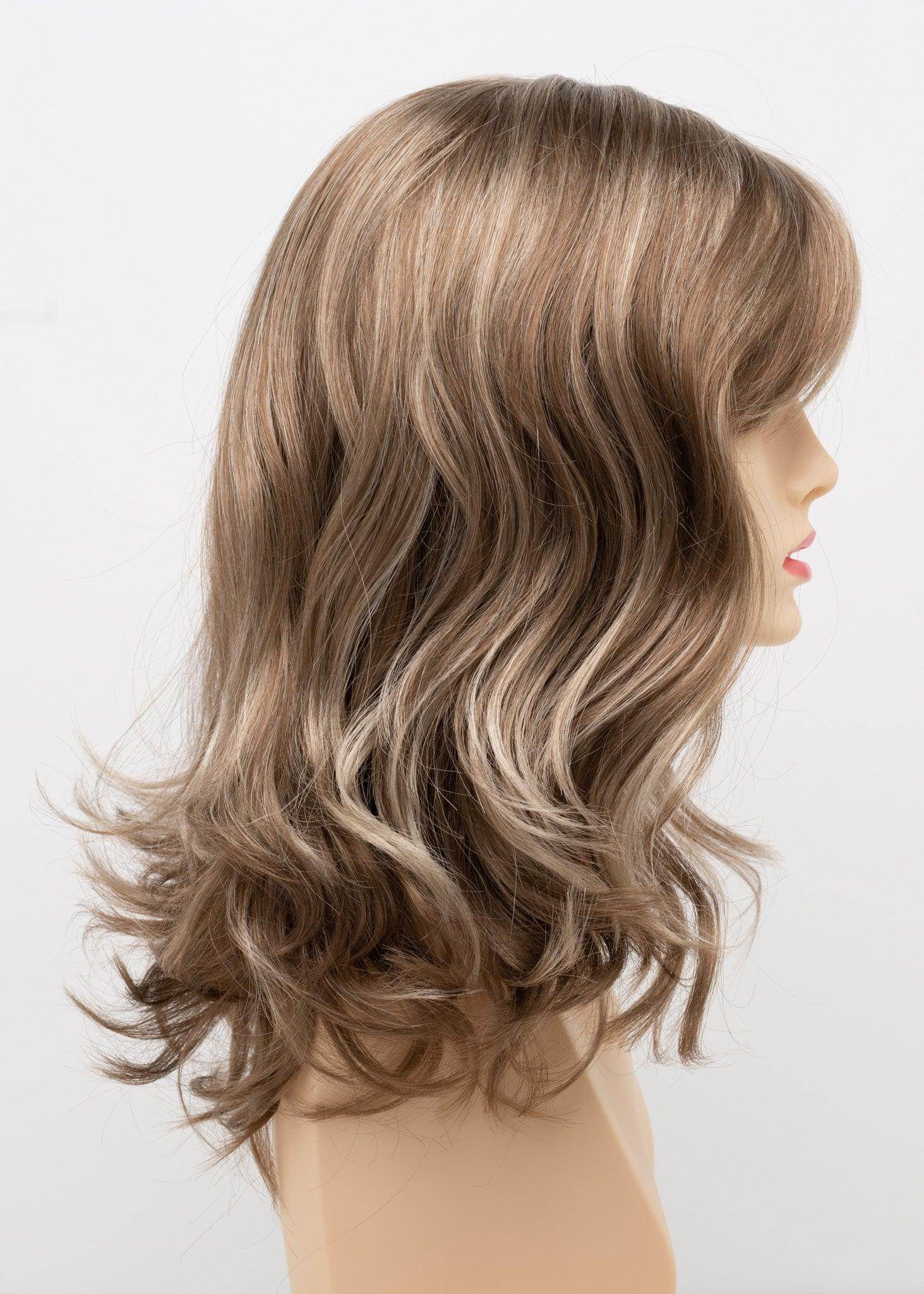 HARMONY - Lace Front Mono Part Synthetic Wig - Image Maker Wigs Online