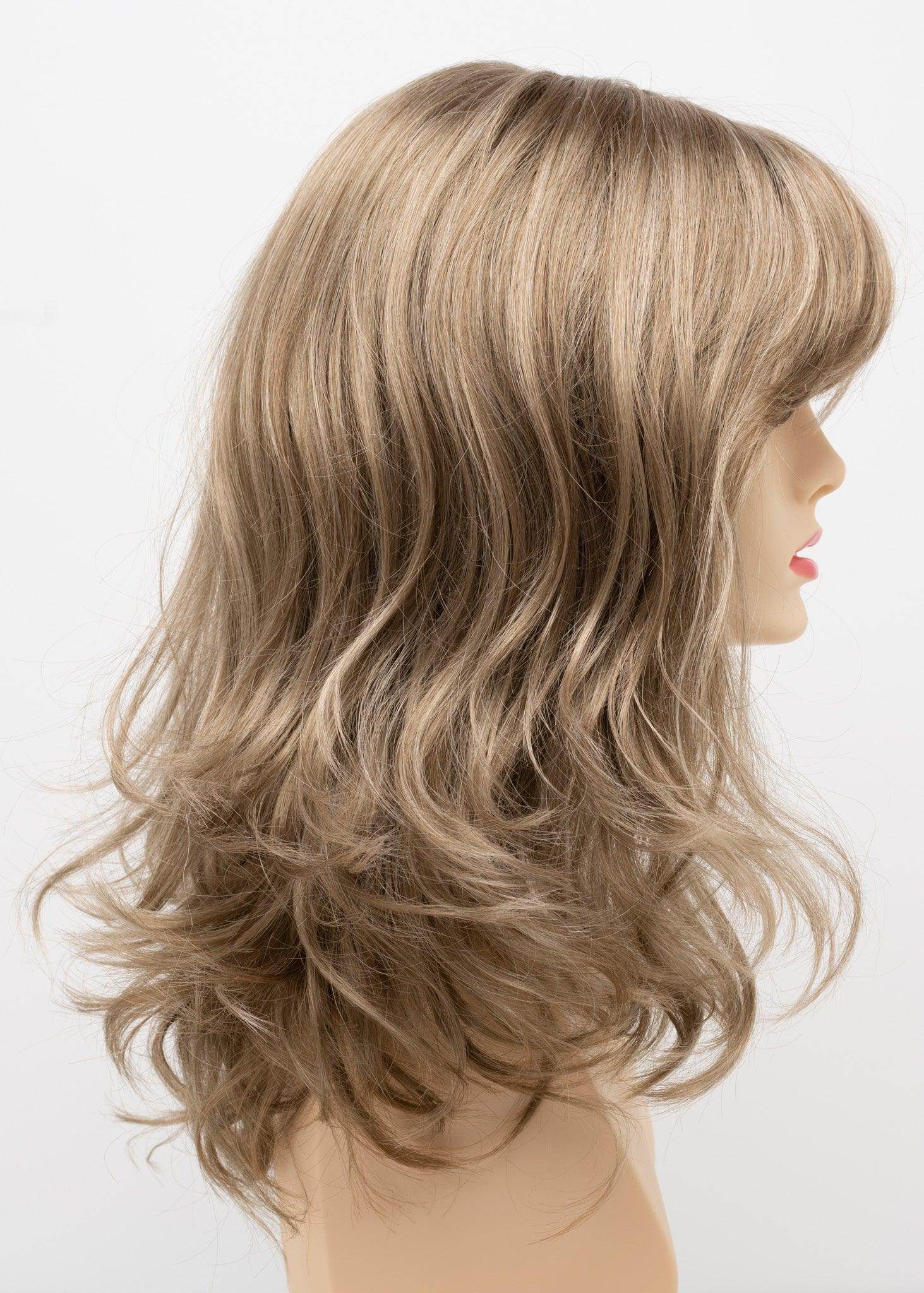 HARMONY - Lace Front Mono Part Synthetic Wig - Image Maker Wigs Online