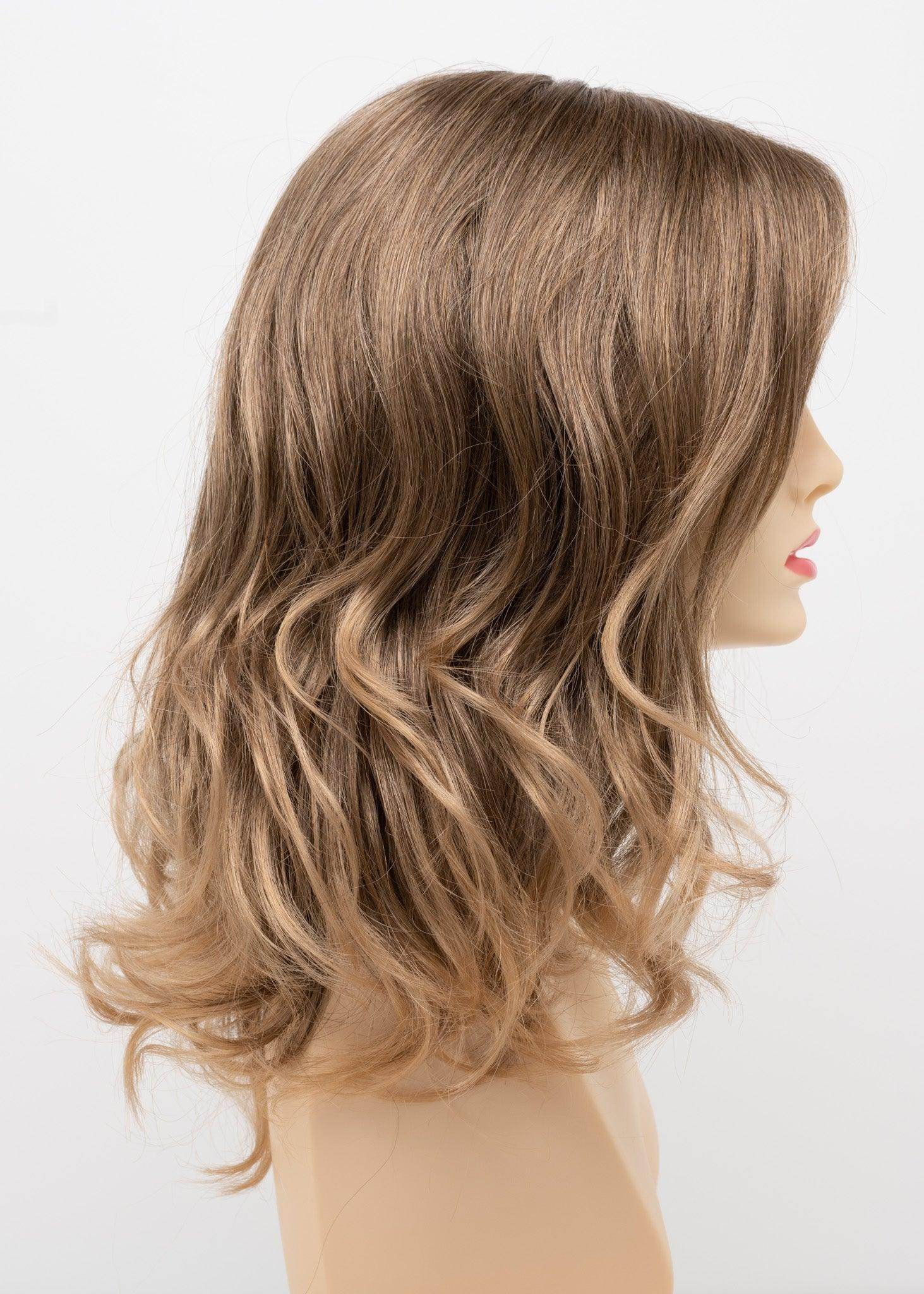HARMONY - Lace Front Mono Part Synthetic Wig - Image Maker Wigs Online