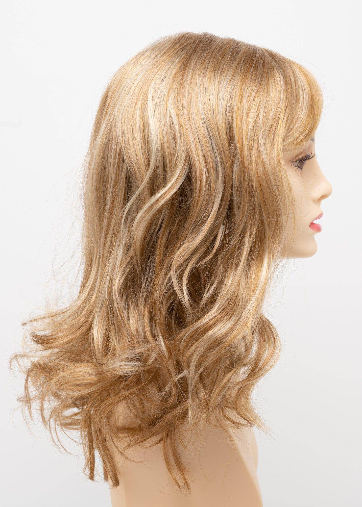 HARMONY - Lace Front Mono Part Synthetic Wig - Image Maker Wigs Online