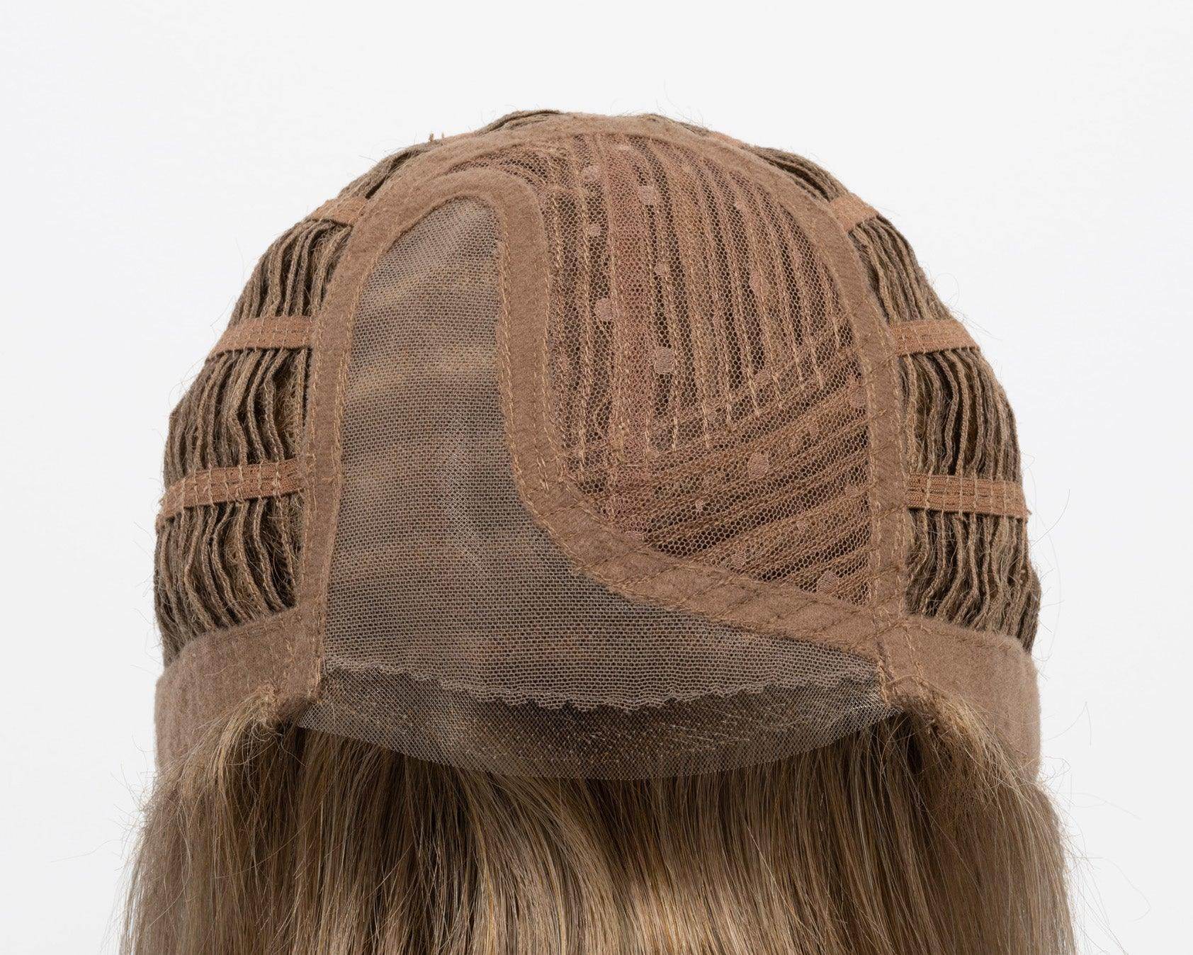 HARMONY - Lace Front Mono Part Synthetic Wig - Image Maker Wigs Online