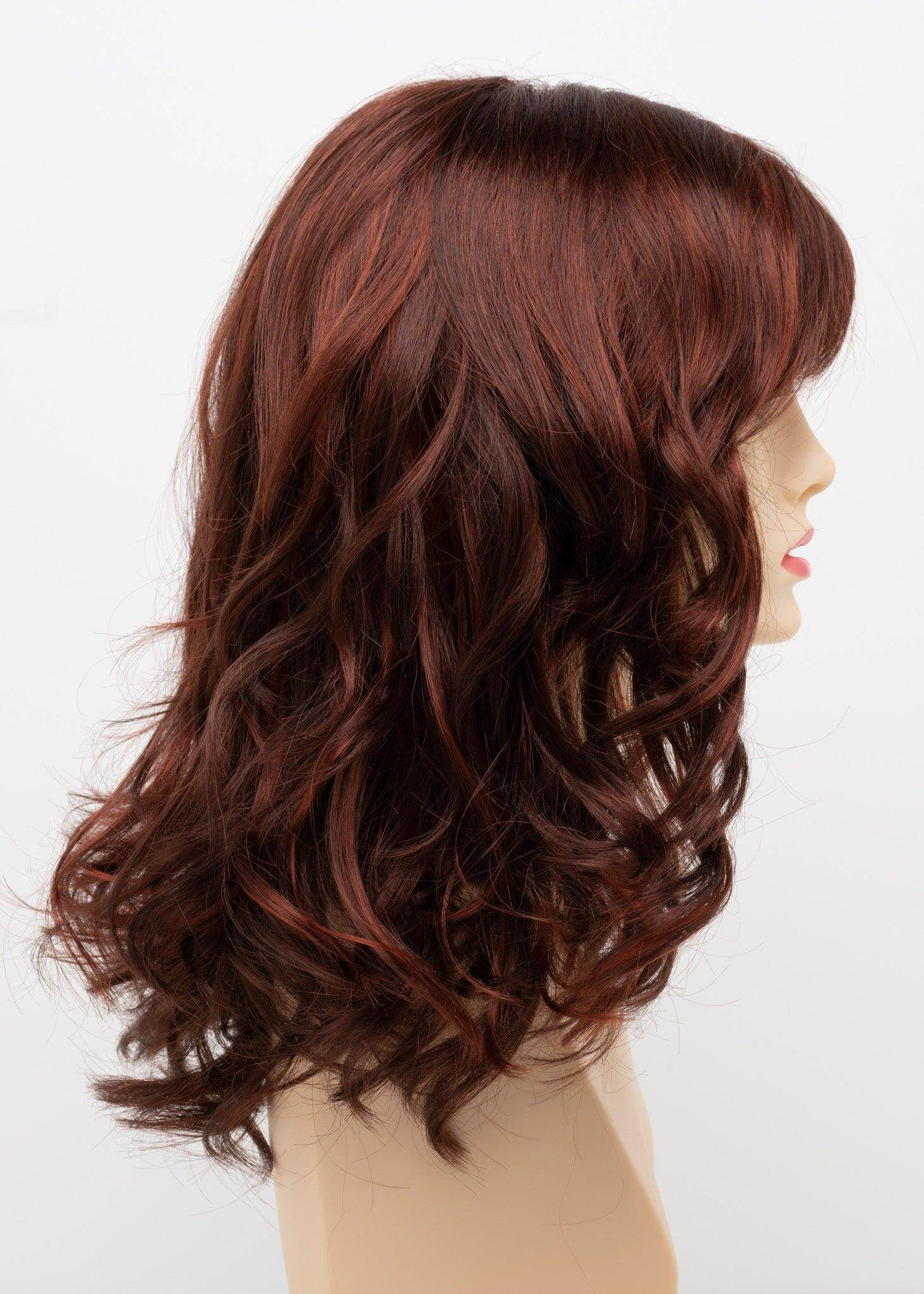 HARMONY - Lace Front Mono Part Synthetic Wig - Image Maker Wigs Online