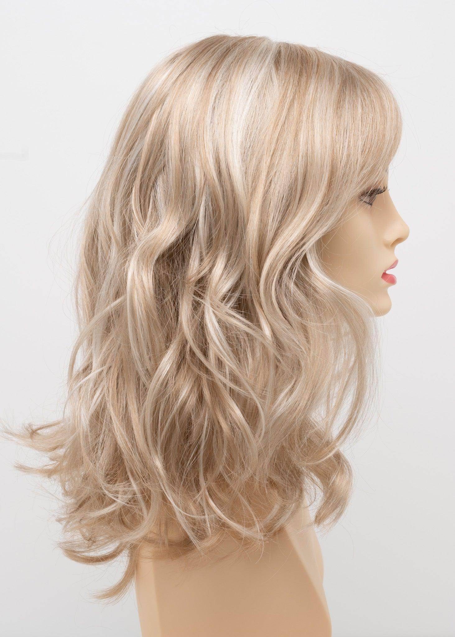 HARMONY - Lace Front Mono Part Synthetic Wig - Image Maker Wigs Online