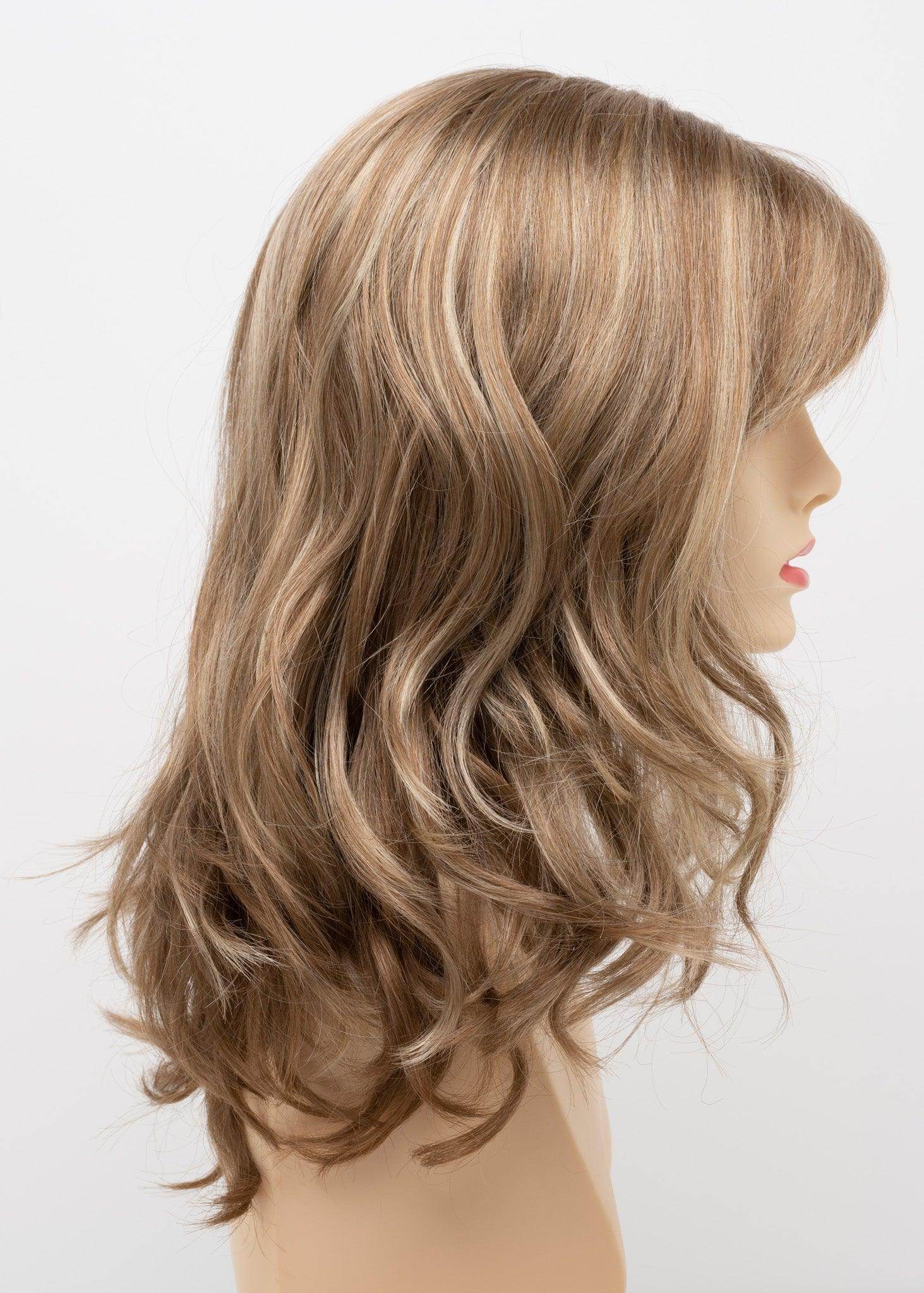 HARMONY - Lace Front Mono Part Synthetic Wig - Image Maker Wigs Online