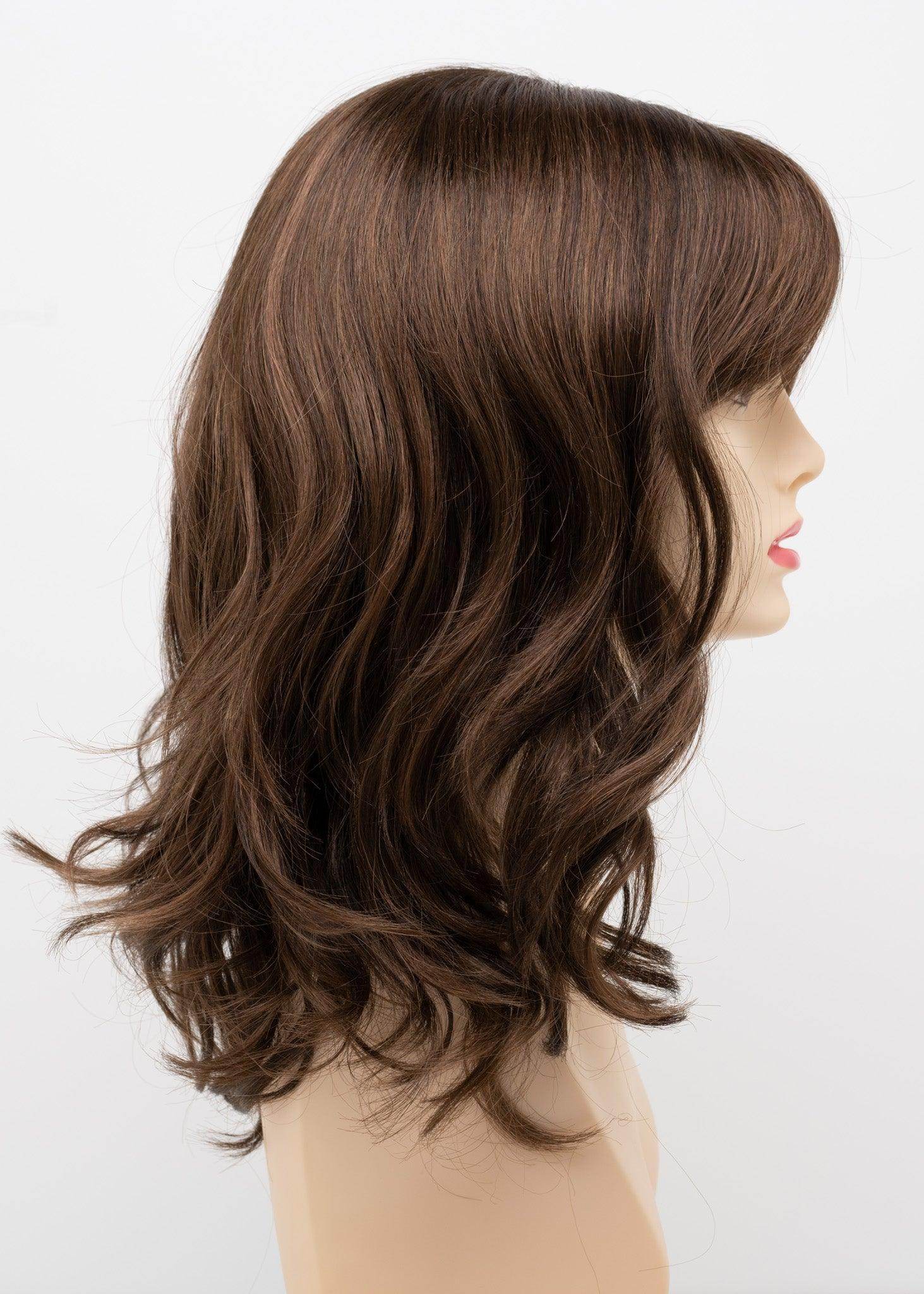 HARMONY - Lace Front Mono Part Synthetic Wig - Image Maker Wigs Online
