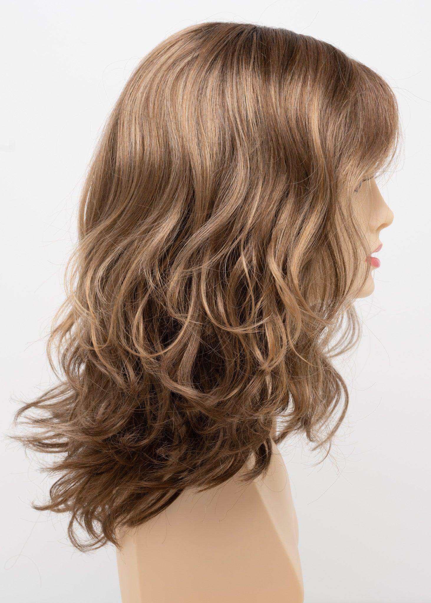 HARMONY - Lace Front Mono Part Synthetic Wig - Image Maker Wigs Online