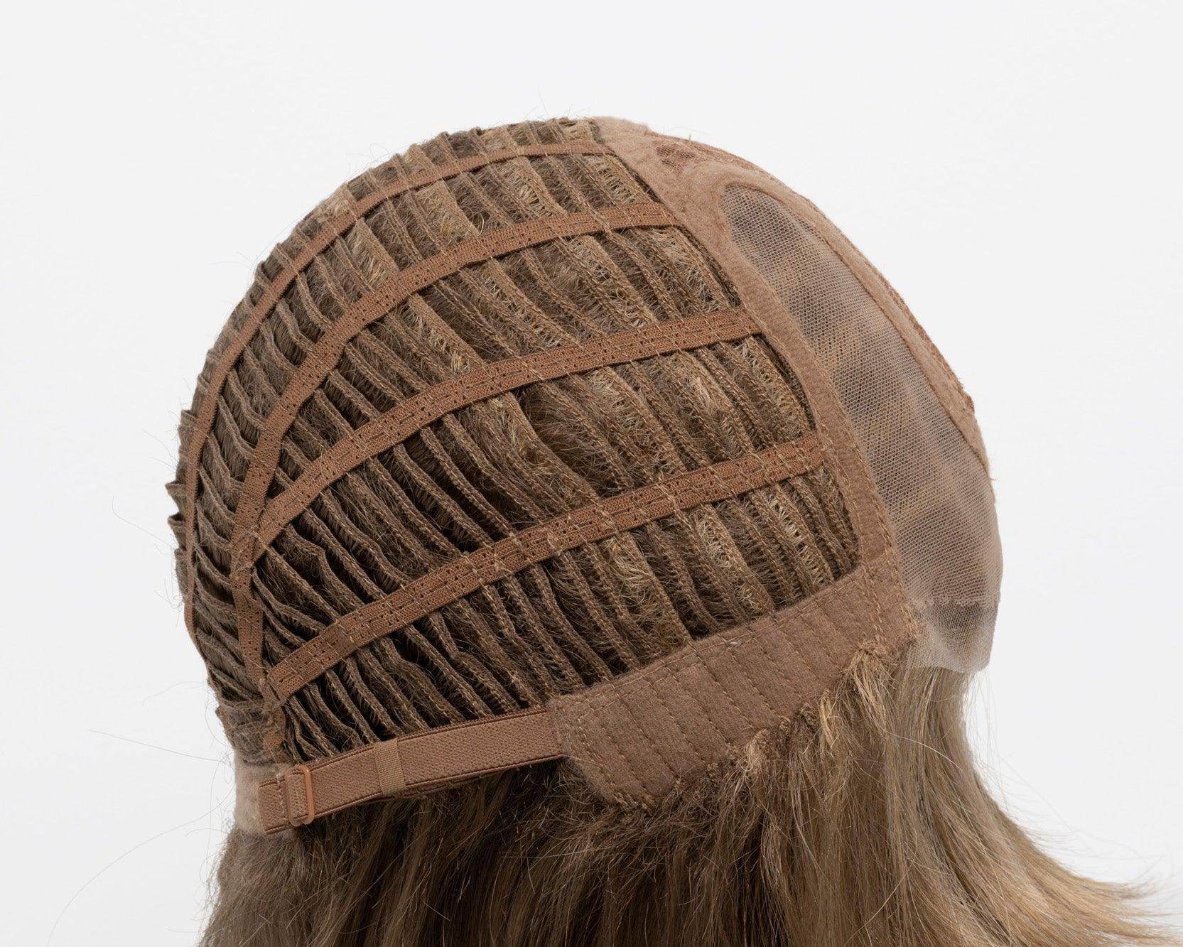 HARMONY - Lace Front Mono Part Synthetic Wig - Image Maker Wigs Online