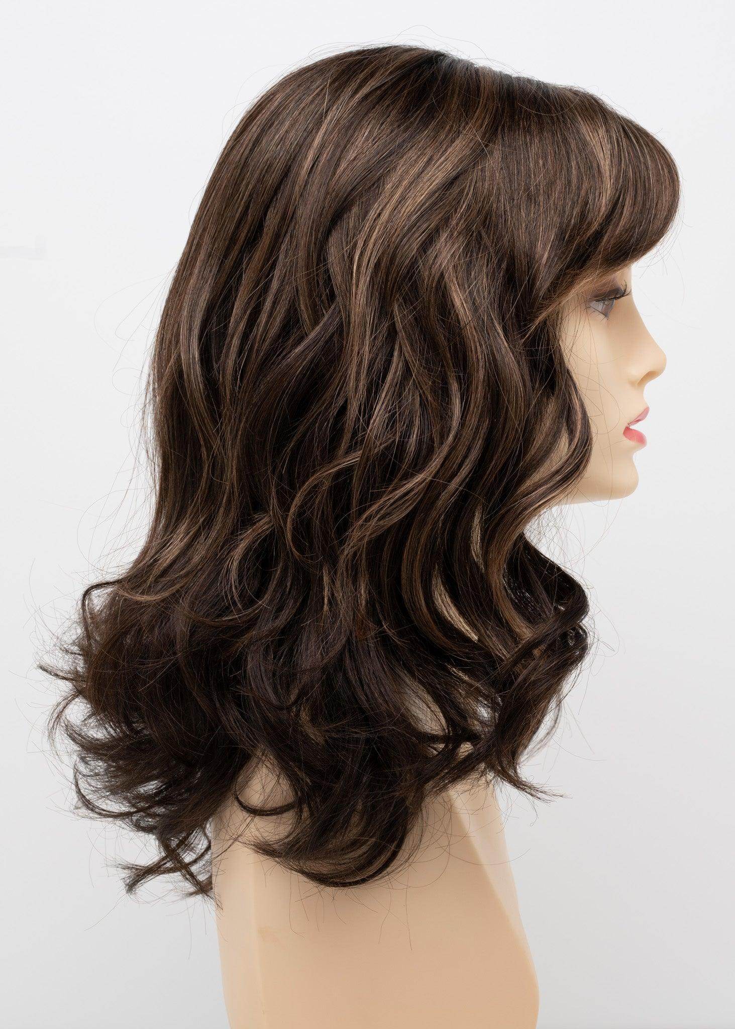 HARMONY - Lace Front Mono Part Synthetic Wig - Image Maker Wigs Online