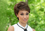 HEATHER - EnvyHair Blended Mono Top Lace Front Hand - tied Wig - Image Maker Wigs Online