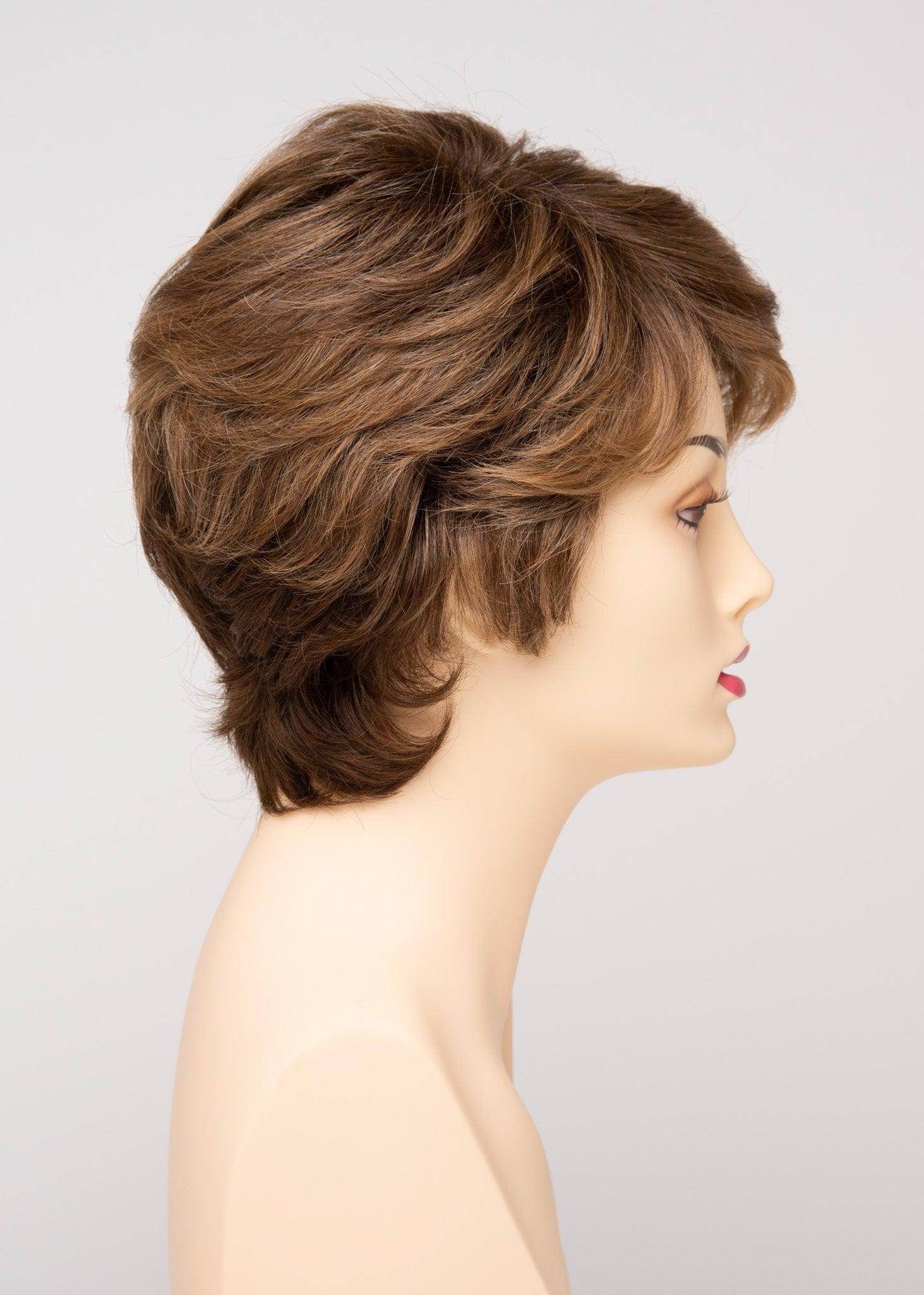 HEATHER - EnvyHair Blended Mono Top Lace Front Hand - tied Wig - Image Maker Wigs Online