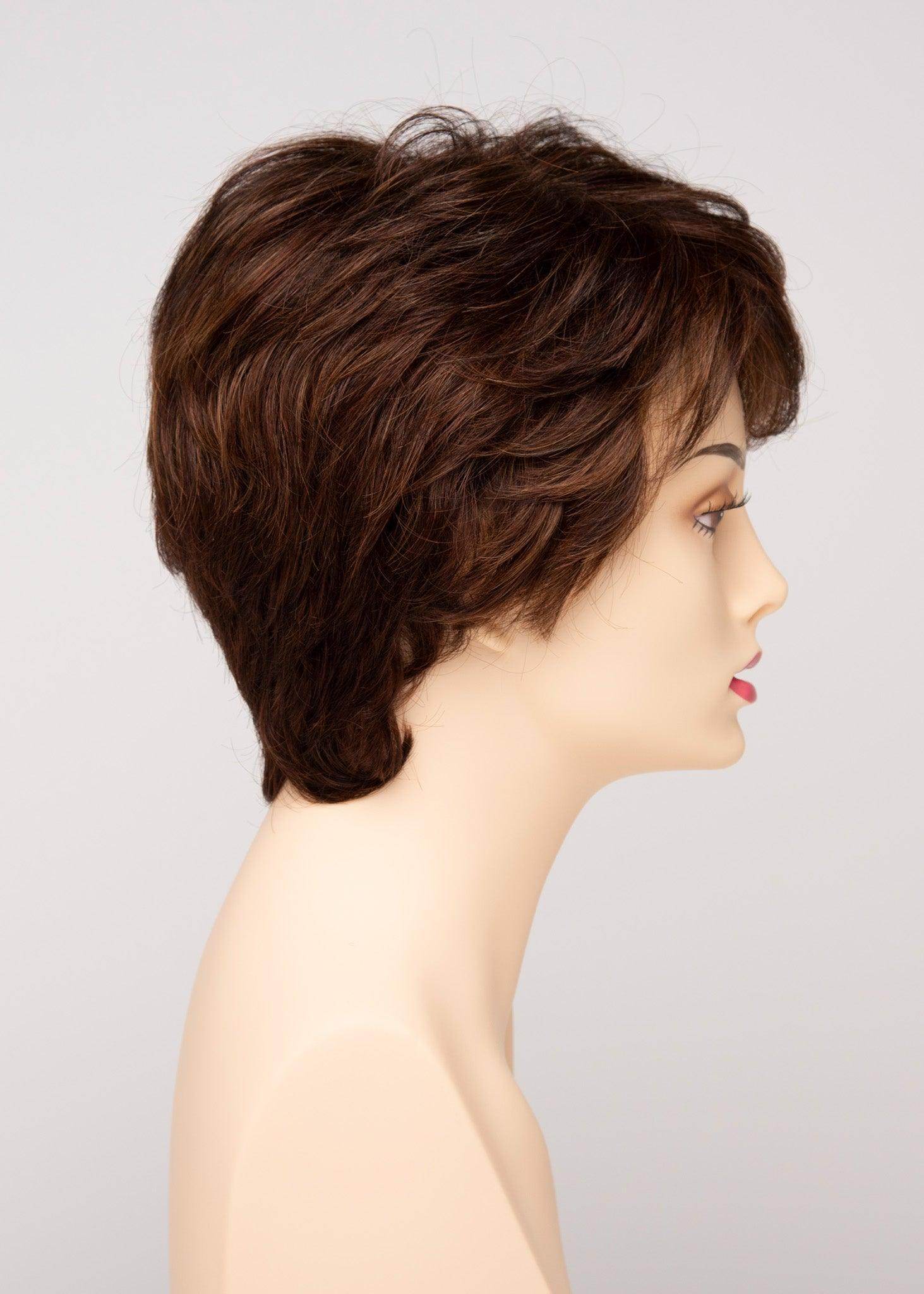 HEATHER - EnvyHair Blended Mono Top Lace Front Hand - tied Wig - Image Maker Wigs Online