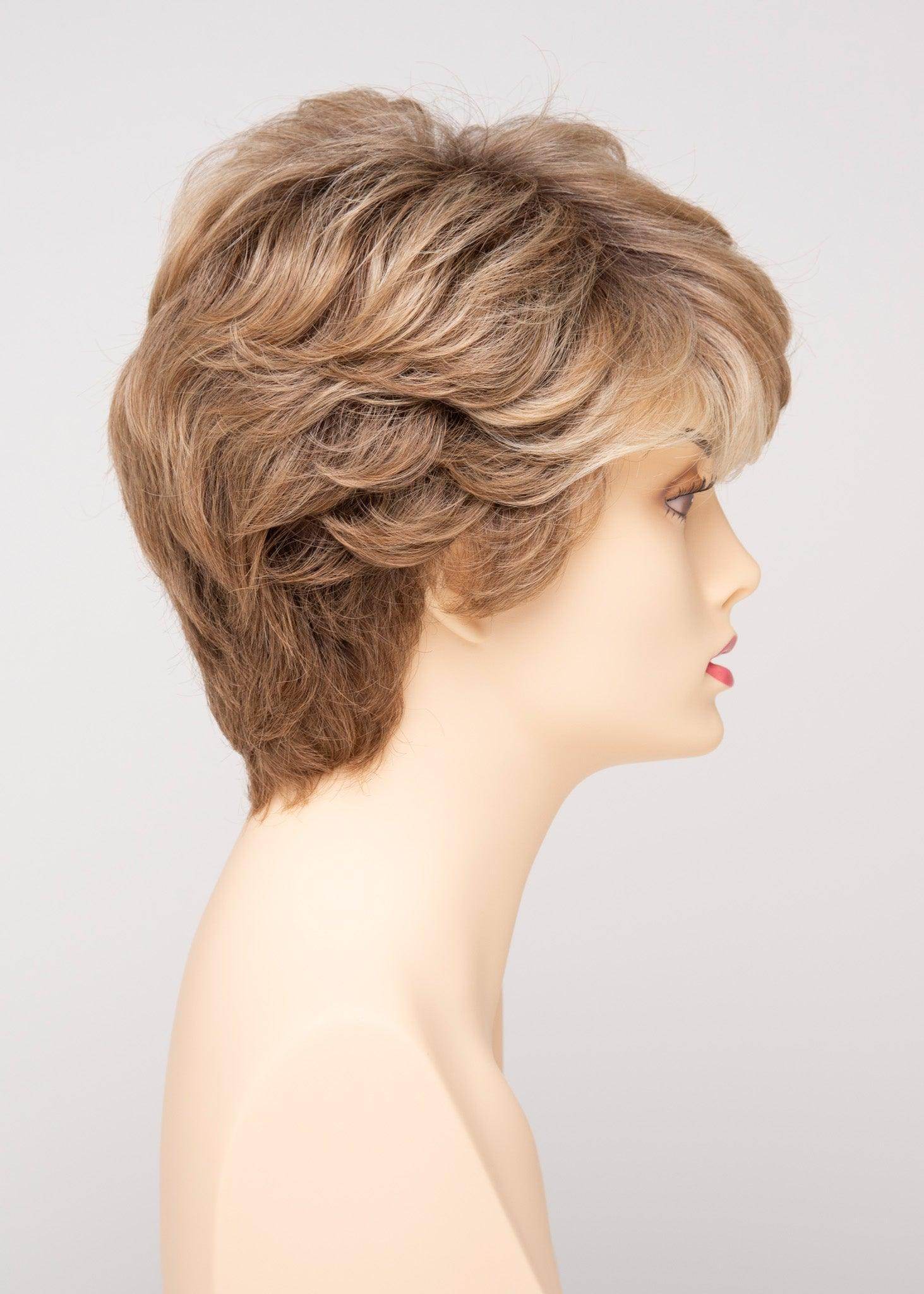 HEATHER - EnvyHair Blended Mono Top Lace Front Hand - tied Wig - Image Maker Wigs Online