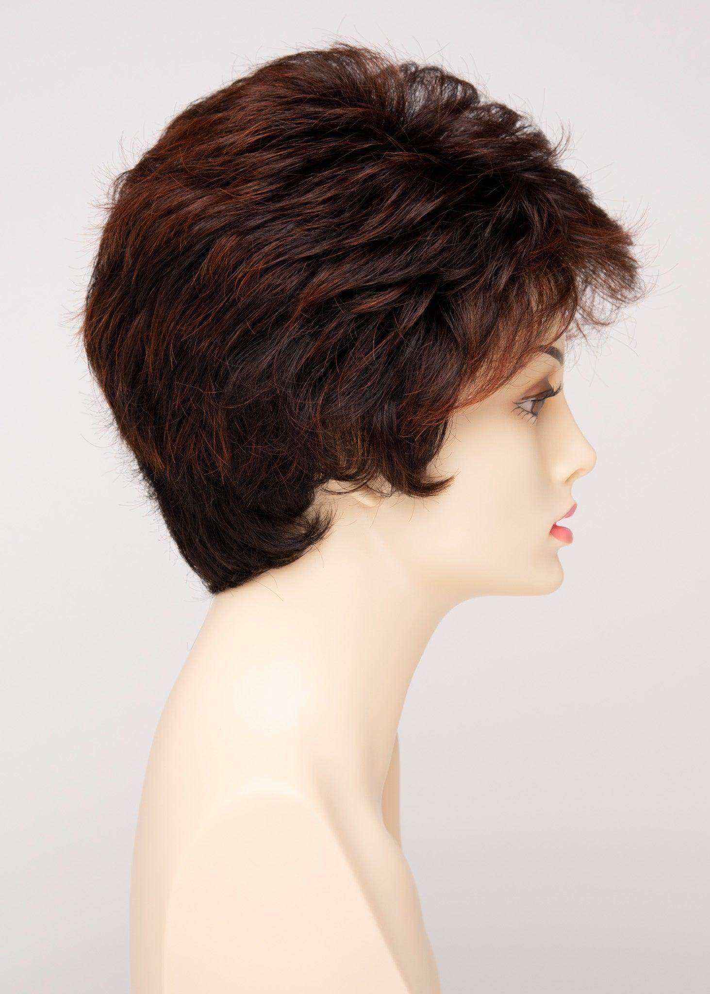 HEATHER - EnvyHair Blended Mono Top Lace Front Hand - tied Wig - Image Maker Wigs Online