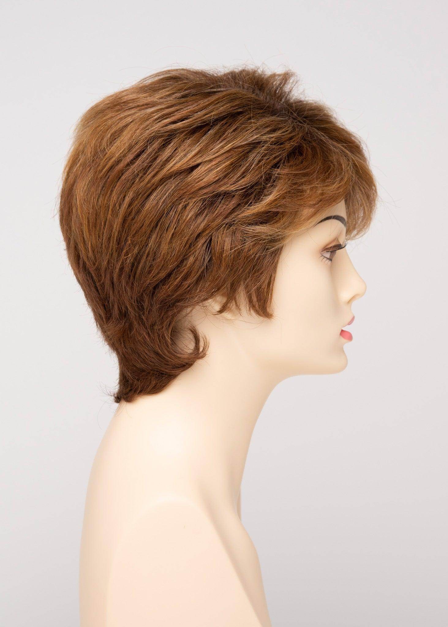 HEATHER - EnvyHair Blended Mono Top Lace Front Hand - tied Wig - Image Maker Wigs Online
